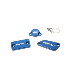 Kit de tapa de depósito RFX Pro (azul) - KTM SX65/85 (freno Brembo y embrague Magura)