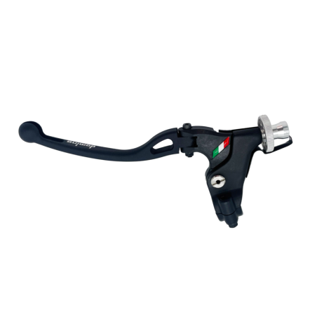 Maneta de embrague abatible con soporte DOMINO F.33