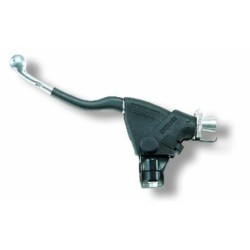 Maneta de embrague Domino CROSS GP DURAL Forjada tornillo ALU 26MM