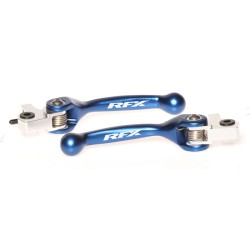Juego de manetas flexibles forjadas RFX Race (azul) AJP Trials All (no Sherco)