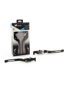 Juego de manetas V PARTS negro 177mm Kawasaki