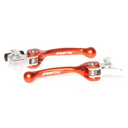 Juego de manetas flexibles forjadas RFX (naranja) - KTM Varios frenos Brembo/embragues Brembo