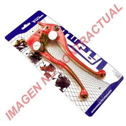 Juego de manetas V PARTS - Rojo