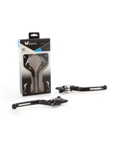 Juego de manetas V PARTS negro 175mm Kawasaki