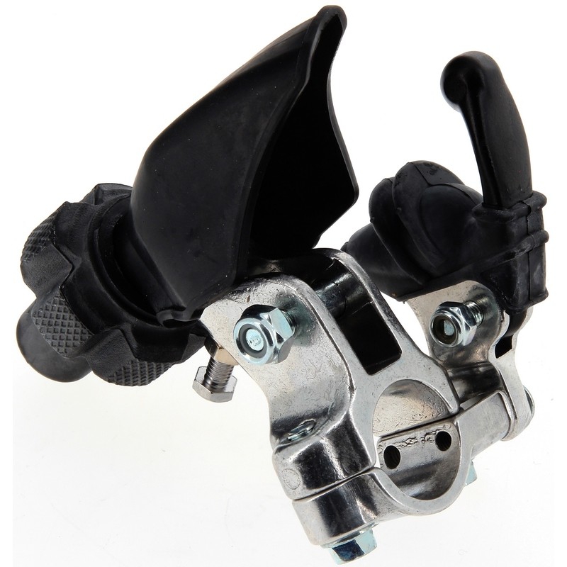 Soporte maneta embrague BIHR con Hot Starter - Yamaha