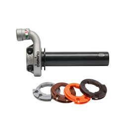 Acelerador DOMINO KRK EVO sin puños para motos 4T