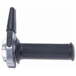 Acelerador DOMINO HF pulido monocable con puños