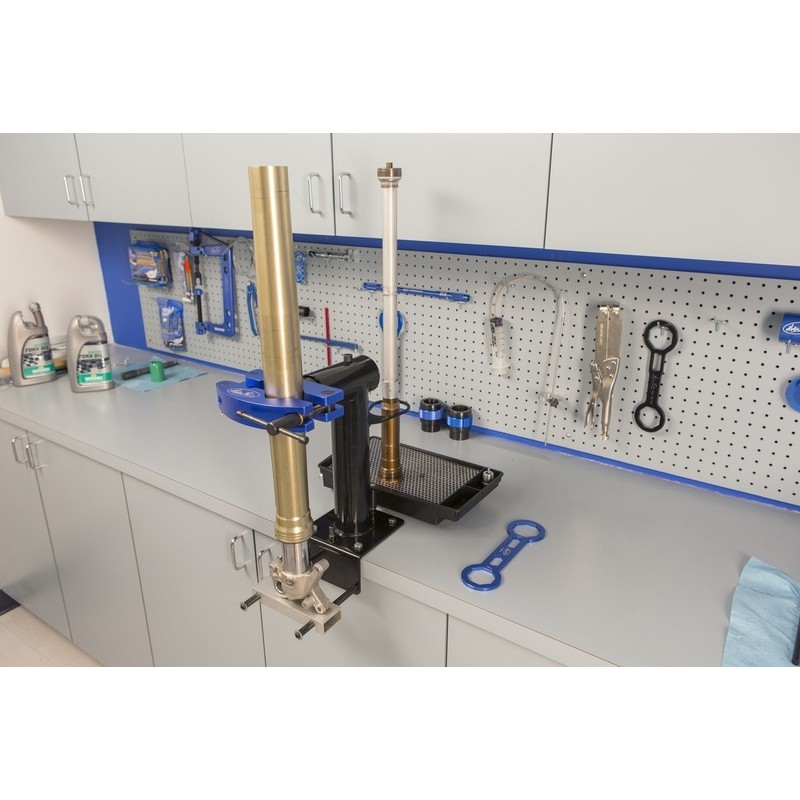 Tornillo de banco para horquilla y amortiguador MOTION PRO