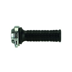 Acelerador vintage cromado Domino Lario 0346.03 + puños