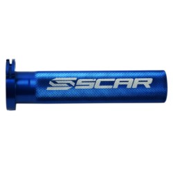 Tubo del acelerador SCAR Aluminio-azul