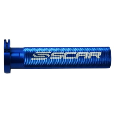 Tubo del acelerador SCAR Aluminio-azul