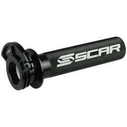 Caña de gas SCAR de aluminio + rodamiento negra 2