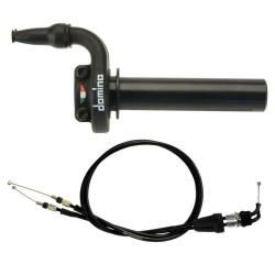 Kit acelerador DOMINO KRE con cables negro