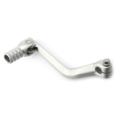 Pedal de cambio ART - Husqvarna 2T aluminio gris mate