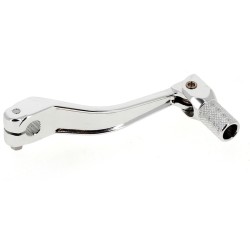 Pedal de cambio V PARTS - Derbi DRD aluminio plata