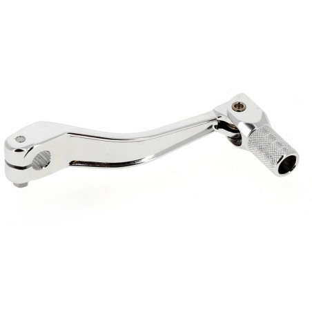 Pedal de cambio V PARTS - Derbi DRD aluminio plata