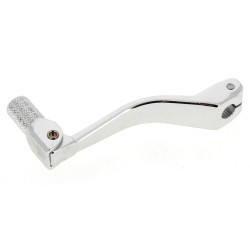 Pedal de cambio V PARTS - Derbi DRD aluminio plata 2