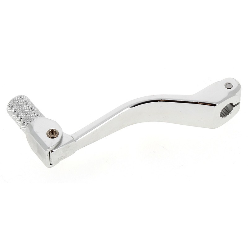 Pedal de cambio V PARTS - Derbi DRD aluminio plata