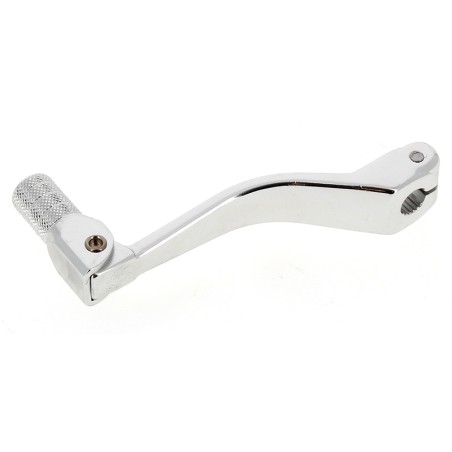 Pedal de cambio V PARTS - Derbi DRD aluminio plata
