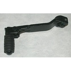 Pedal de cambio BIHR Acero Negro Goma Yamaha DT50M / 50MX / 125MX