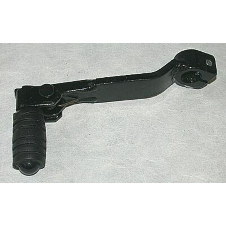 Pedal de cambio BIHR Acero Negro Goma Yamaha DT50M / 50MX / 125MX
