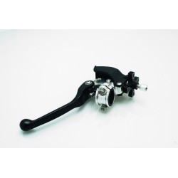 Cojunto de  maneta BIHR Aluminio negro 2