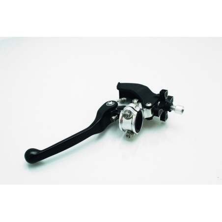 Cojunto de  maneta BIHR Aluminio negro