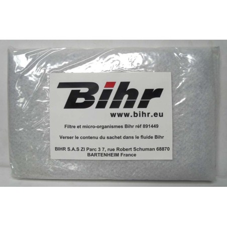 Filtro de recambio biologico BIHR