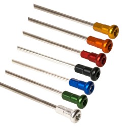 Juego de radios HAAN WHEELS para llanta 14" - 28 Radios