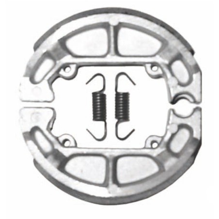 Juego de zapatas V PARTS Typhoon 50/80 FAST RIDER (T)