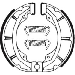 Zapatas de freno Tecnium BA103