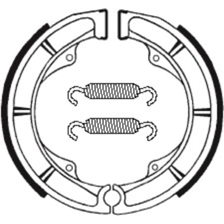 Zapatas de freno Tecnium BA111