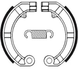 Zapatas de freno Tecnium BA146