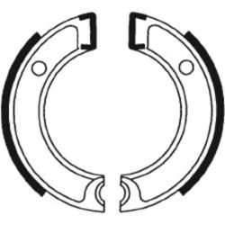 Zapatas de freno Tecnium BA112