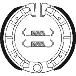 Zapatas de freno Tecnium BA206