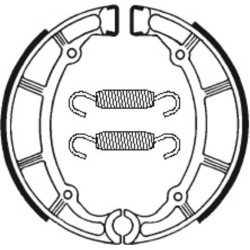 Zapatas de freno Tecnium BA065