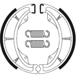 Zapatas de freno Tecnium BA202