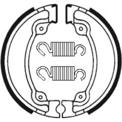 Zapatas de freno Tecnium BA026