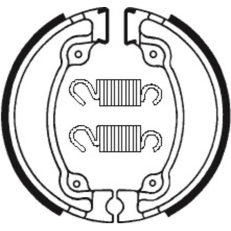 Zapatas de freno Tecnium BA026