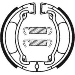 Zapatas de freno Tecnium BA032