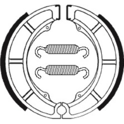 Zapatas de freno Tecnium BA052
