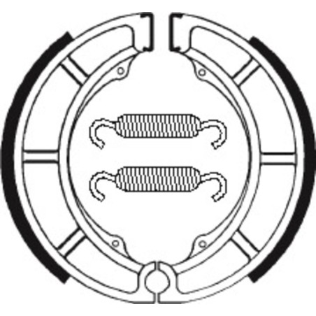 Zapatas de freno Tecnium BA052