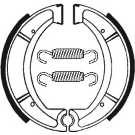 Zapatas de freno Tecnium BA037