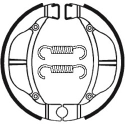 Zapatas de freno Tecnium BA093