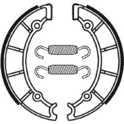 Zapata de freno TECNIUM - M257