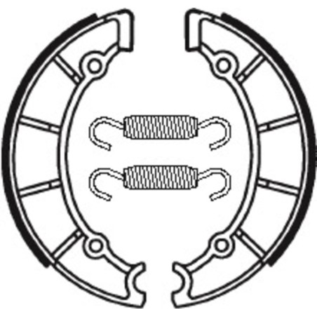 Zapata de freno TECNIUM - M257