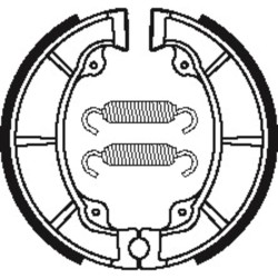 Zapatas de freno Tecnium BA038