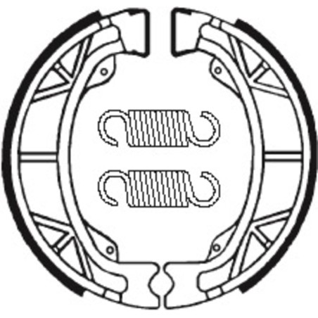 Zapatas de freno Tecnium BA012