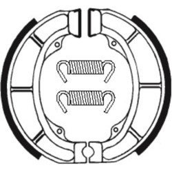 Zapatas de freno Tecnium BA181