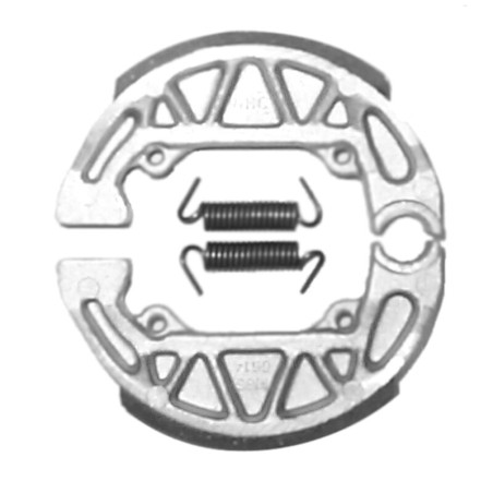 Juego de zapatas V PARTS Typhoon NRG mc2 96-